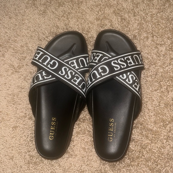 Guess Shoes Guess Slides Poshmark